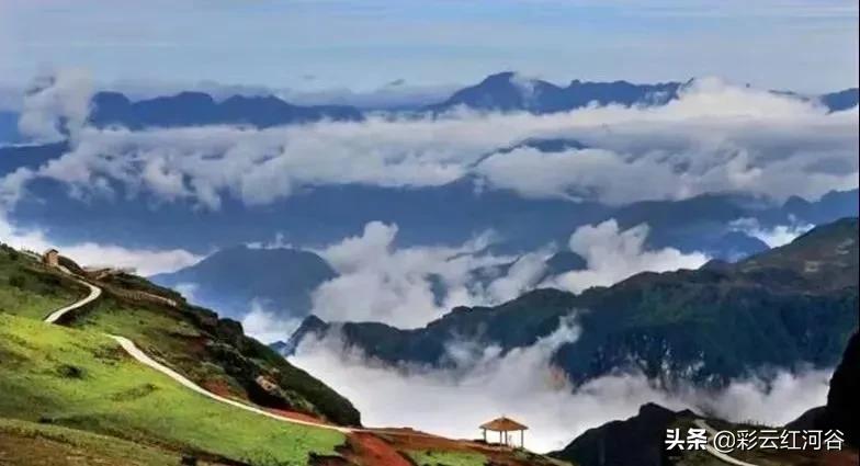 中国云南哪里好看,云南的云彩为什么好看