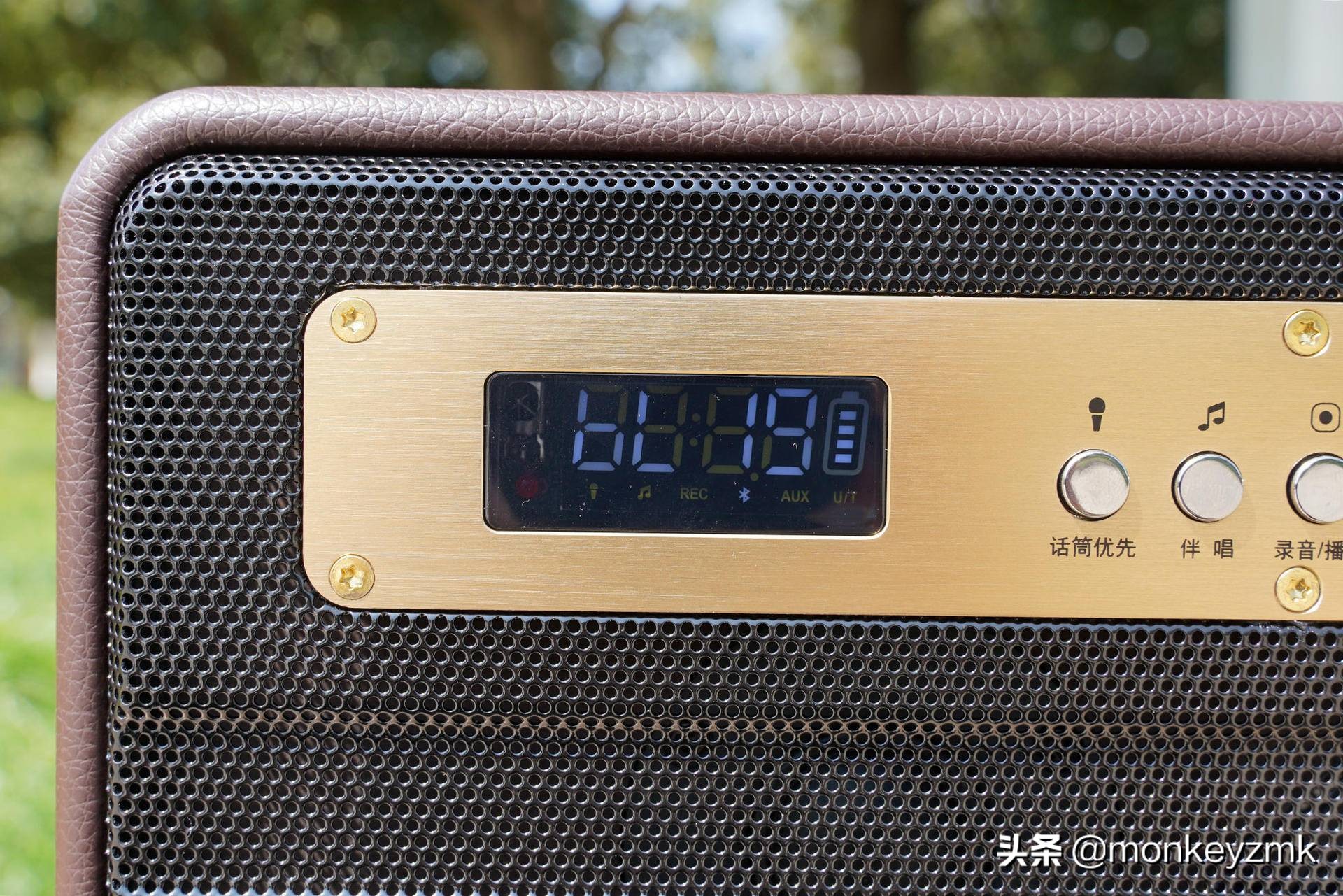 维妙k6l户外音响如何使用,便携k歌音箱评测
