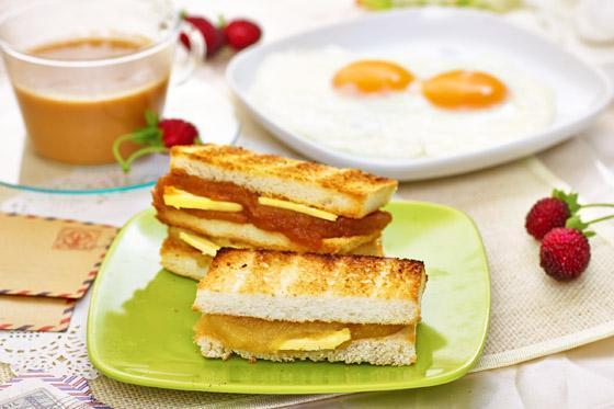 面包涂什么酱最好吃,最适合搭配面包的酱