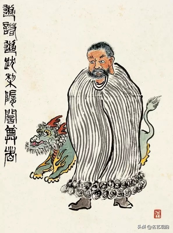 陈师曾齐白石王一亭,吴昌硕和齐白石谁画的