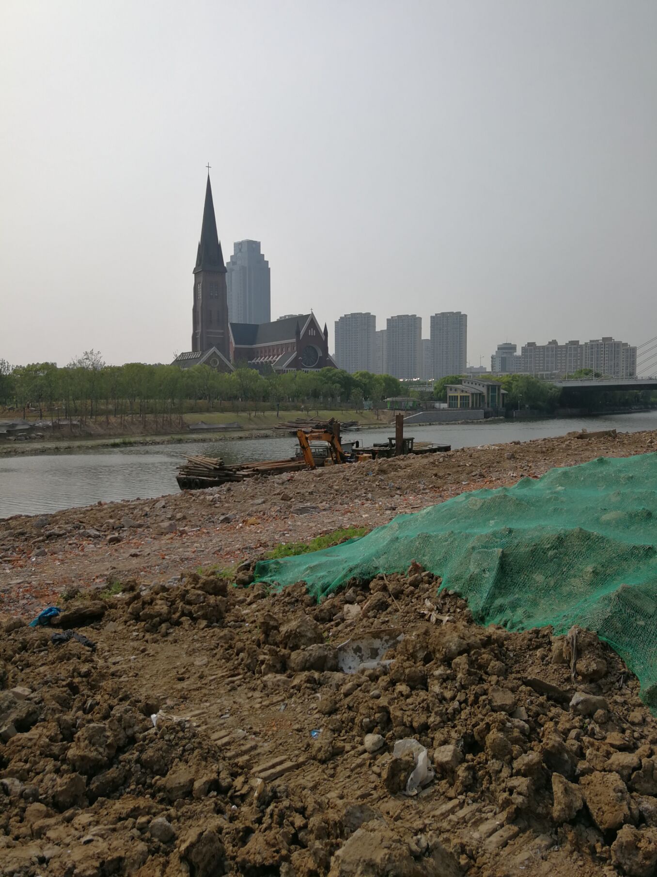 江阴锡澄运河的历史,锡澄运河老照片