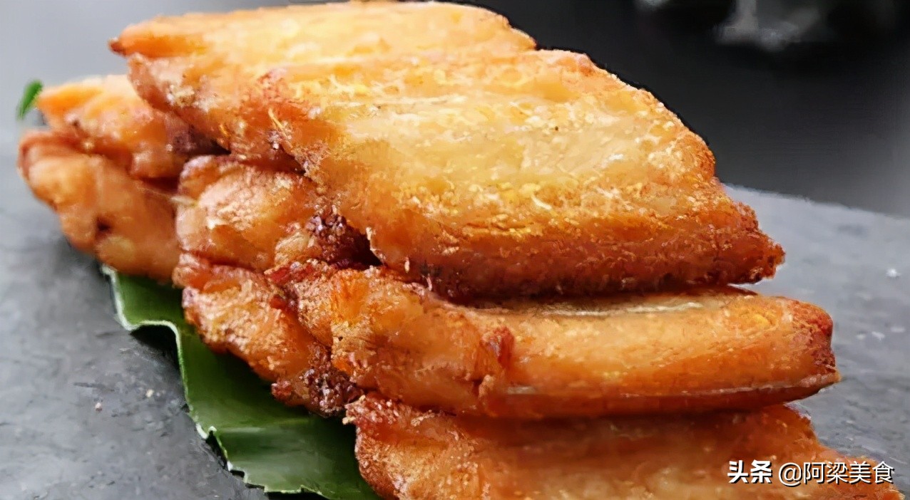 煎带鱼不粘锅不破皮,用面粉淀粉煎带鱼不粘锅不破皮