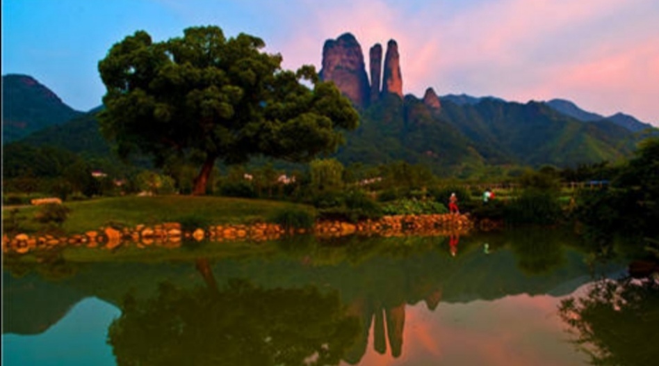 浙江江郎山自驾游攻略,江山江郎山国家重点风景名胜区