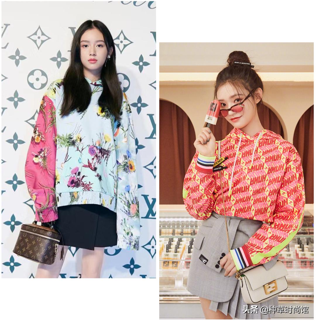 秋冬新款上新卫衣穿搭,今秋更流行卫衣裙