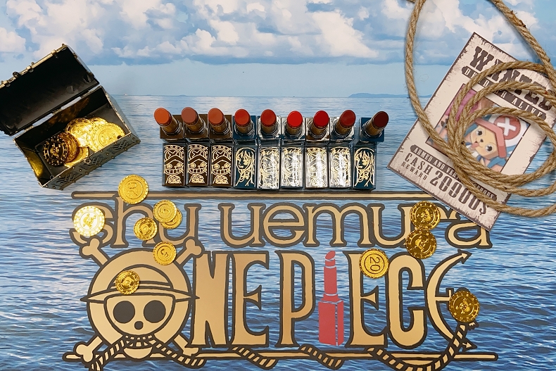 植村秀联名海贼王,植村秀海贼王联名口红红棕乔巴