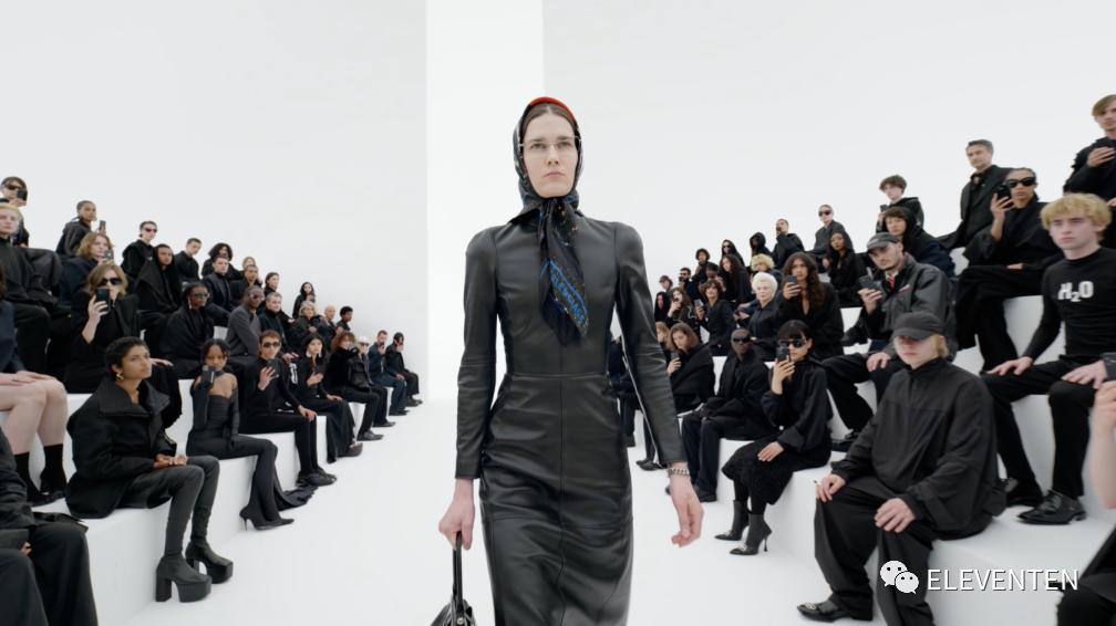 Balenciaga2022春季|数字克隆的世界