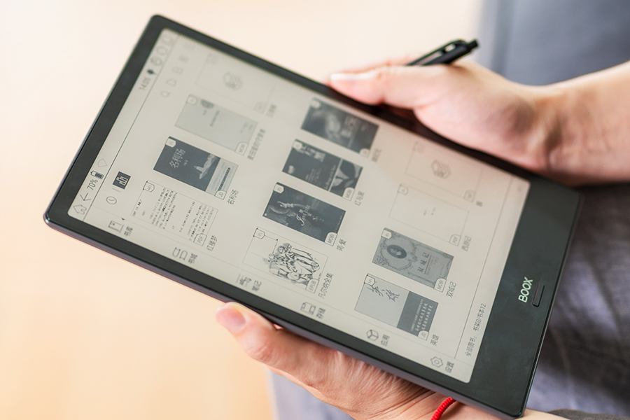 BOOXNotePro电子书阅读器评测：享用读书随心笔记