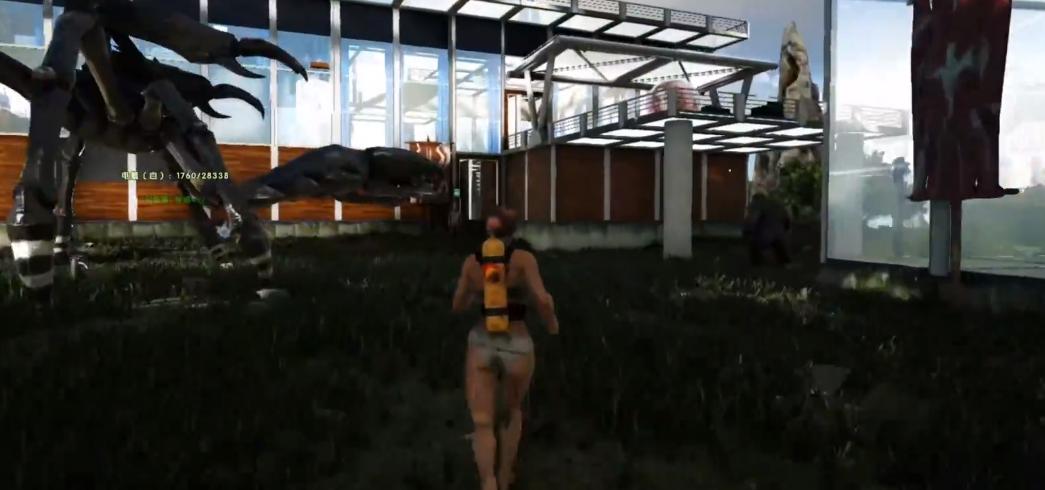 方舟生存进化会自己发育的野人,方舟生存进化野人家