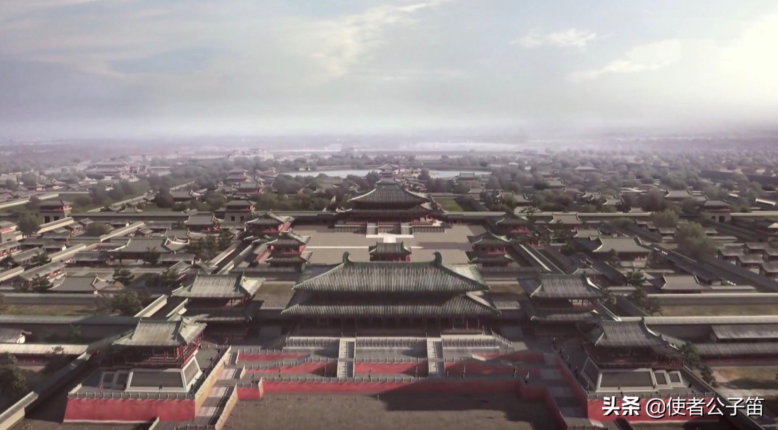 长安大明宫遗址公园,长安大明宫1-40集