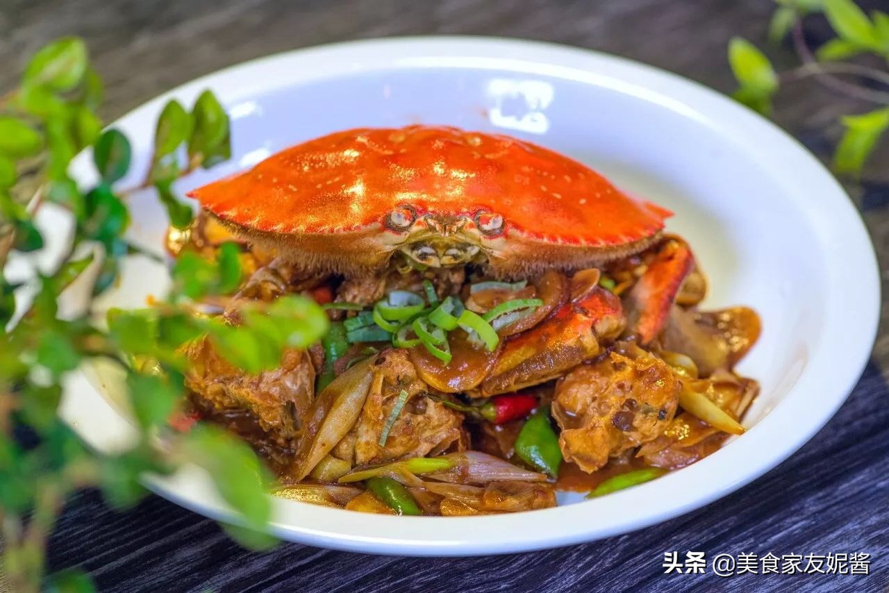 怎么样做香酥蟹,葱姜爆蟹教程