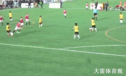 足球小将评价董路,足球小将进球后感谢董路