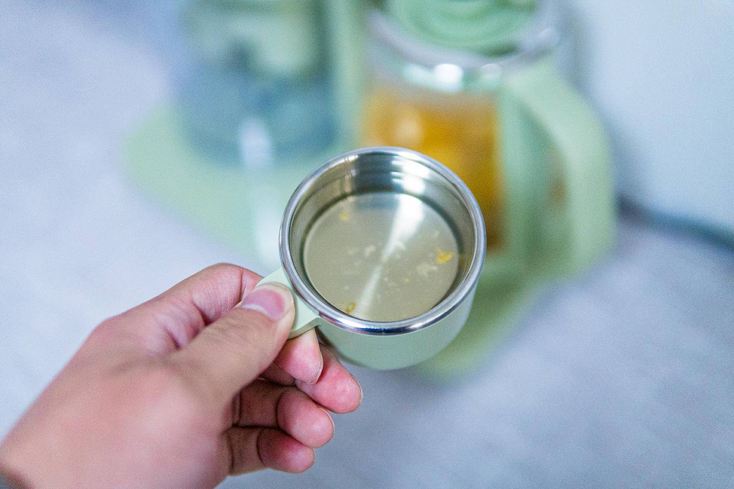 水果茶制作流程图片大全,水果茶制作要什么杯子