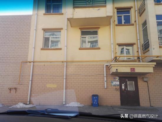 看着害怕？|房子墙外燃气管道危不危险，听听燃气公司怎么说