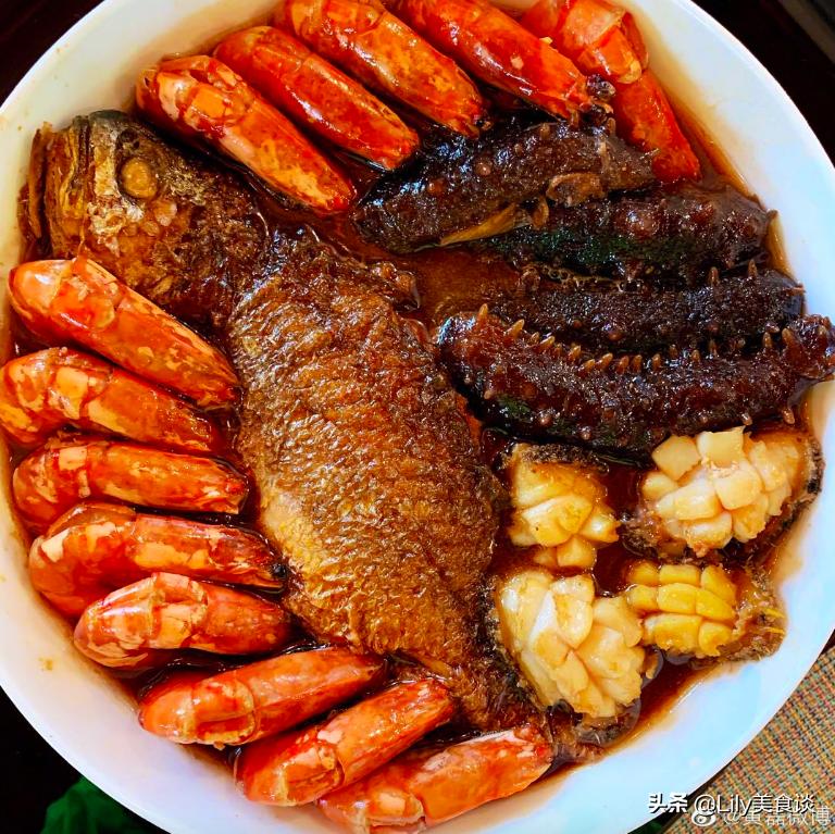 黄磊做饭真的有这么好吃吗,黄磊晒4个字美食