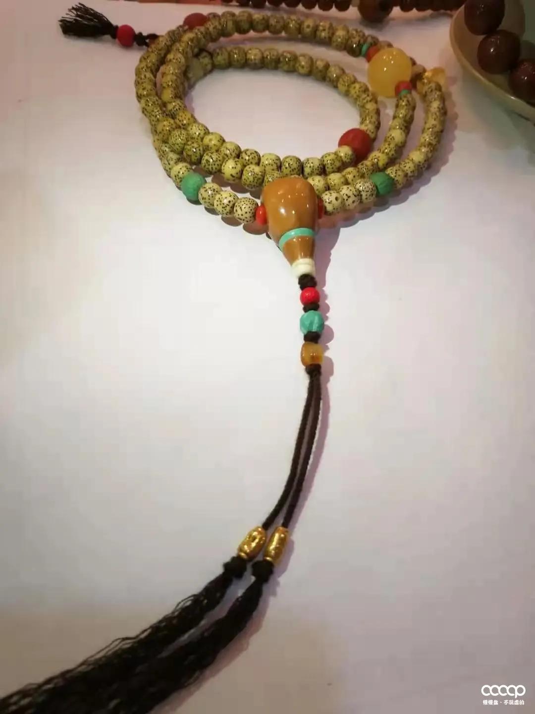 玩10年的菩提根手串,玩10年的手串