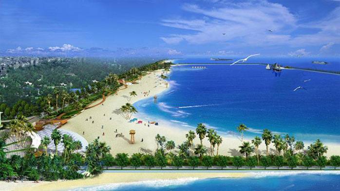 藏在上海的海边伊甸园，欧式建筑的贵族度假之旅，网友：不能错过