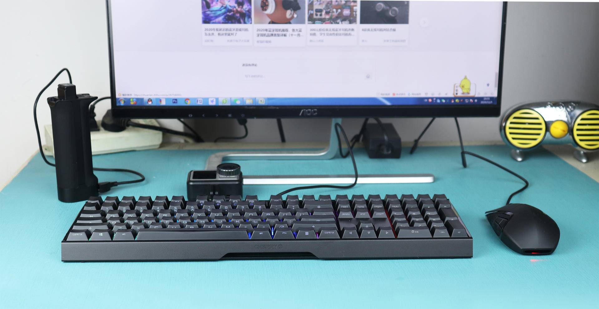 一套更好用，CHERRY机械键盘鼠标使用后感