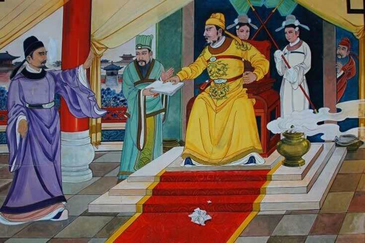 李渊当了8年皇帝，因“玄武门”之变让位儿子，他并非真心让位？