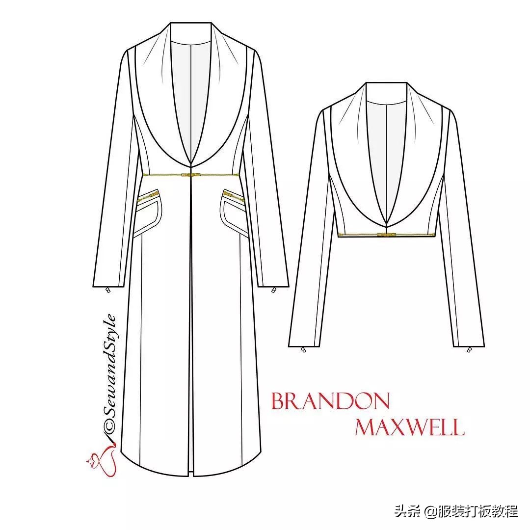 服装款式图素材网站,服装款式图模板