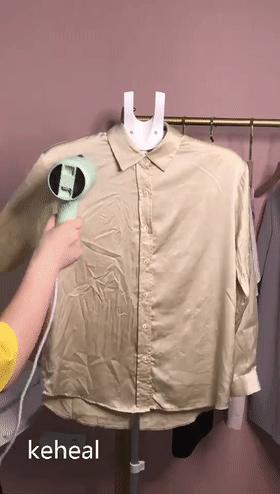 中国人不用戴森？因为我们更爱国产，科西挂烫机拥有264项专利