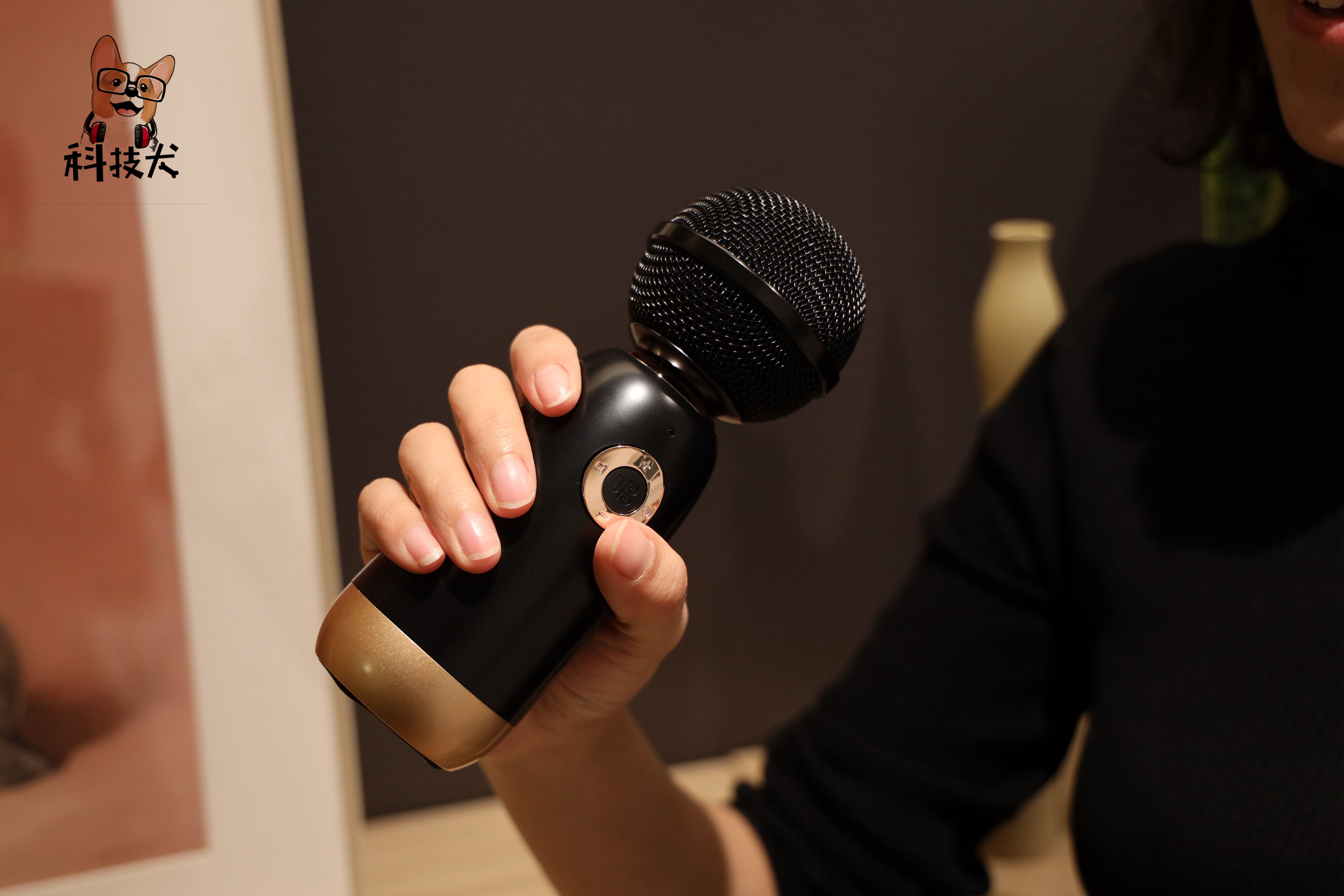 唱吧精灵麦克风q3插电脑当麦克风,唱吧精灵麦克风q3有伴奏吗