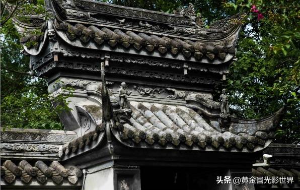 难道川西坝子还隐藏着帆船，古老的清代宅园，陈家桅杆浮出了水面