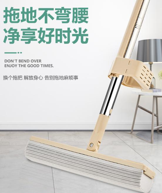 旋转拖把最好用又拖得干净,懒人拖把家用第一名360度旋转
