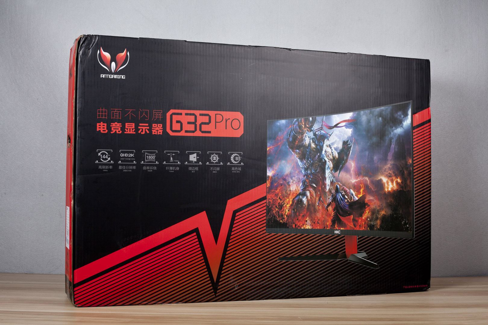 网咖老板推荐，HKCG32Pro到手还行