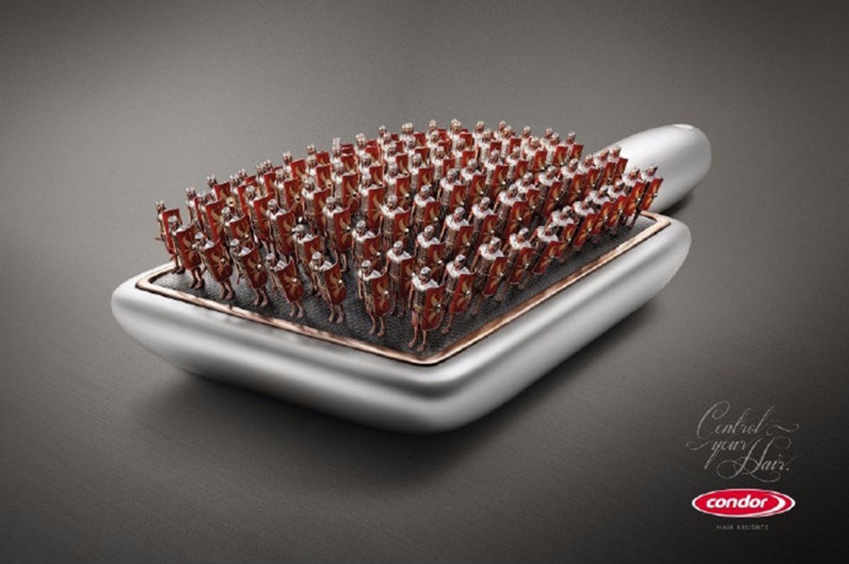 简单的广告创意设计图片,经典平面广告设计作品赏析