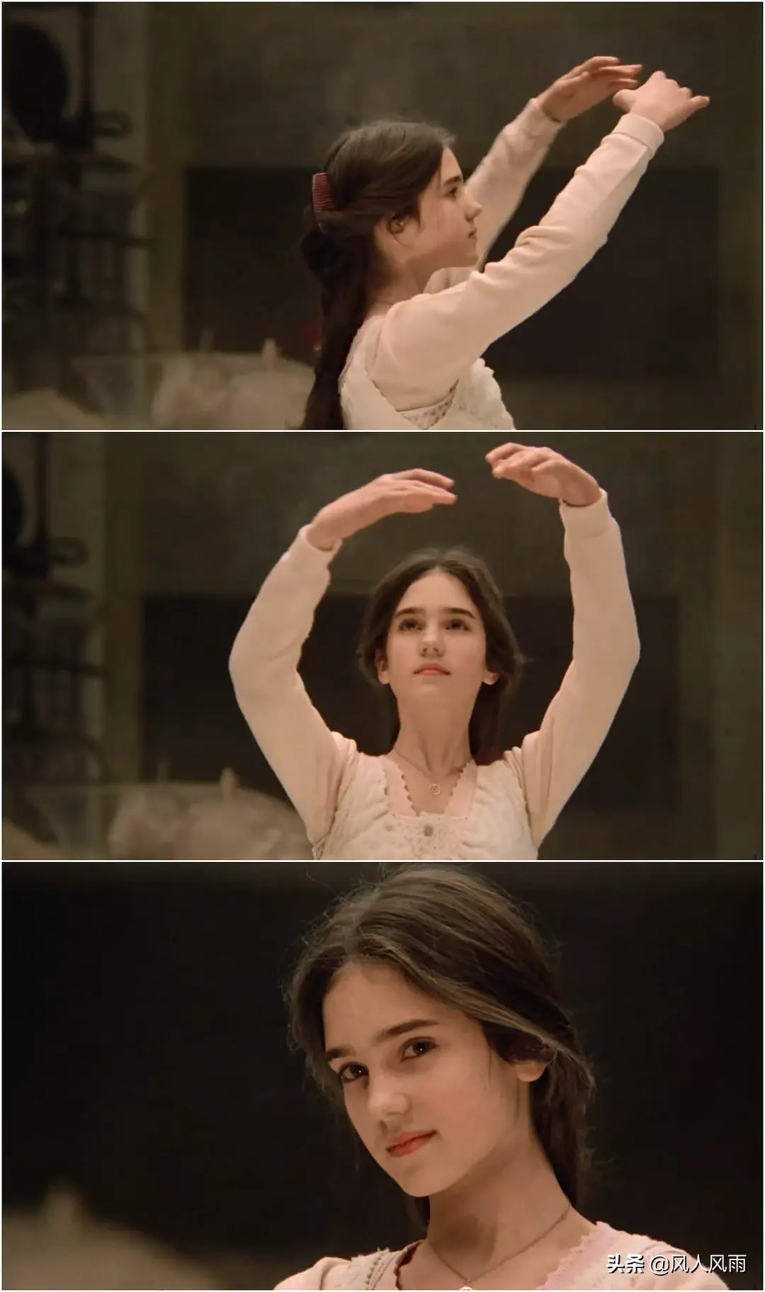 詹妮弗康纳利儿时女神老了也美,詹妮弗康纳利有多美