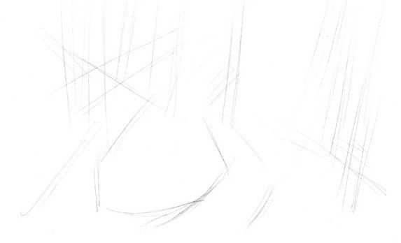 彩铅入门基础教程风景画,彩铅风景画教程简单入门