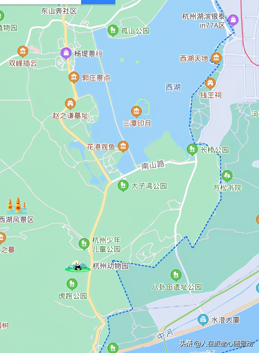 盘点西湖景区的那些“冷知识”,杭州西湖景区哪些景点值得参观