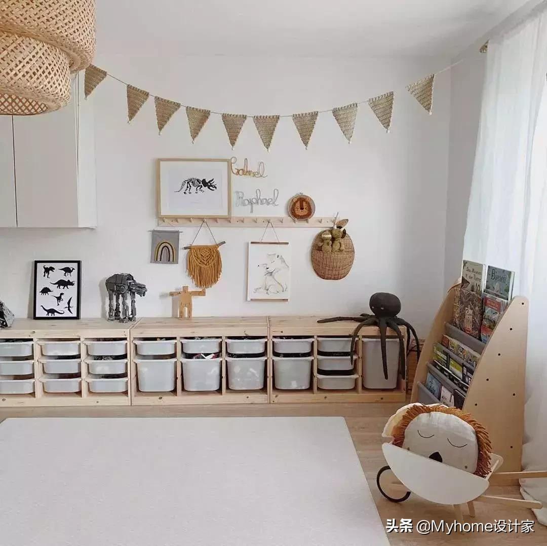 德国儿童房收纳,德国妈妈收纳儿童房