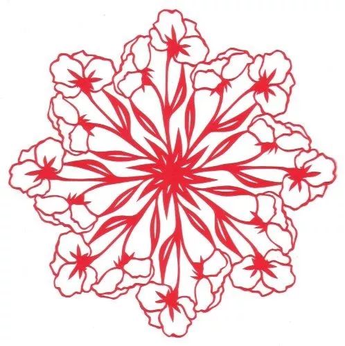 中国剪纸艺术的传承和深厚的文化,艺术剪纸图案大全步骤