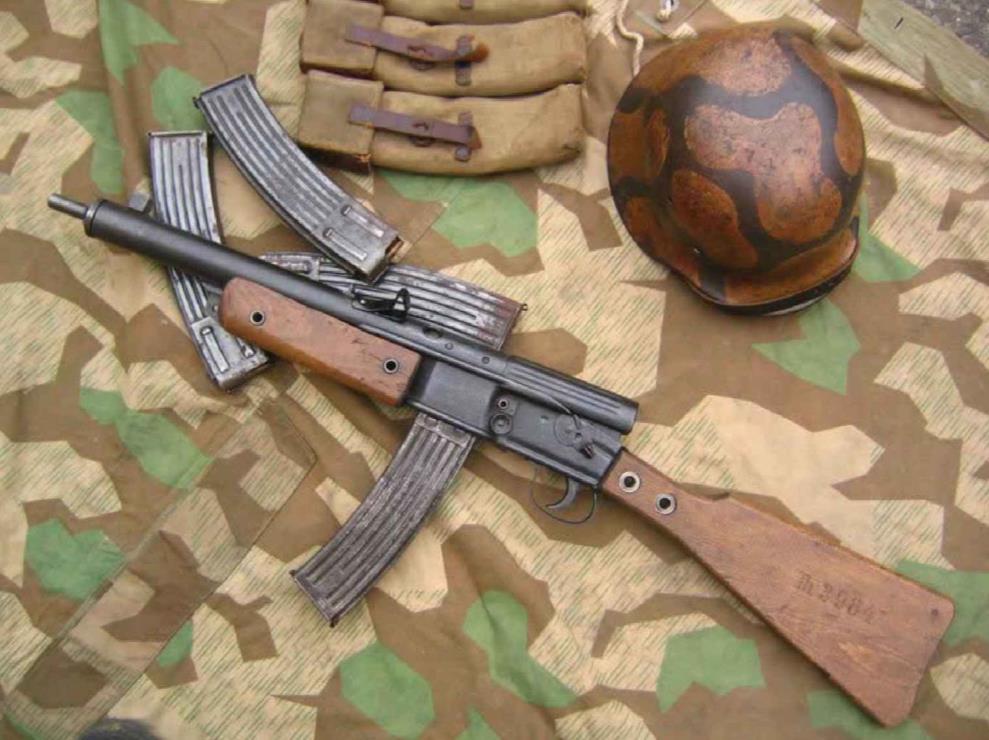 恶魔毁灭前的丑陋挣扎——二战末期纳粹德国的末日枪械大盘点