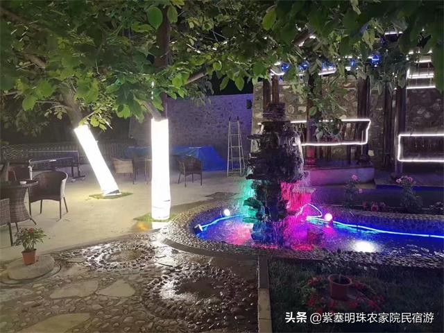 蓟县张家峪隆田居农家,蓟县最有田园风光的农家院