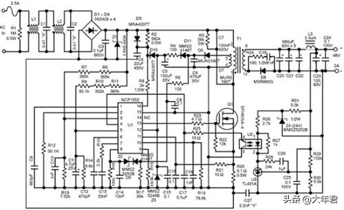 led灯驱动器半功率和全功率,led驱动器功率怎么改小