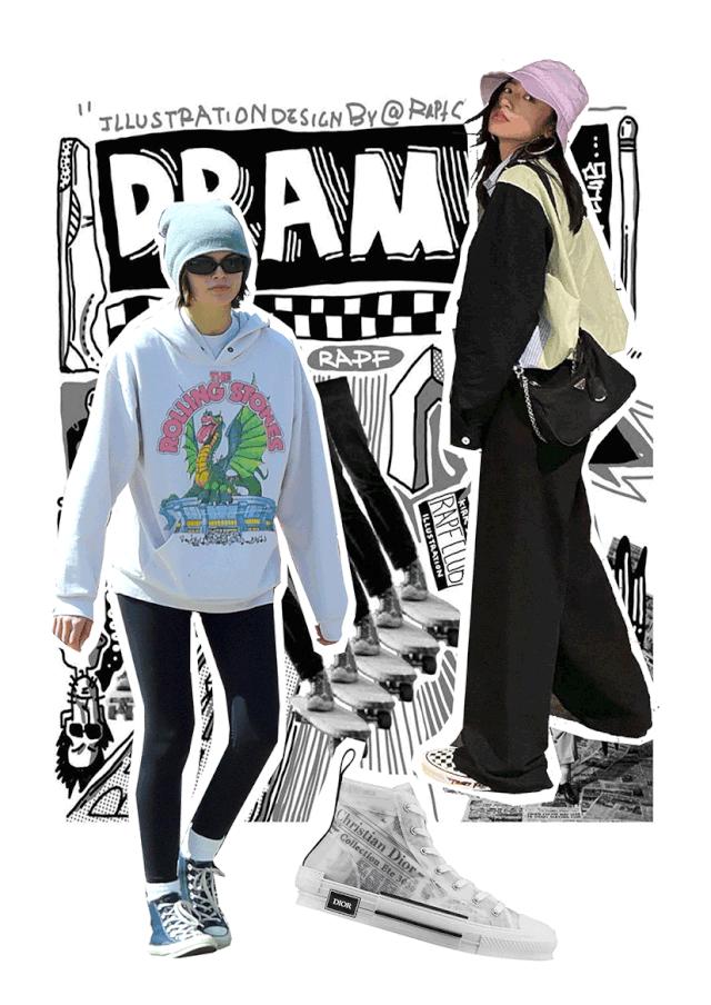 今年流行的帆布鞋宽头,今年流行的帆布鞋花纹