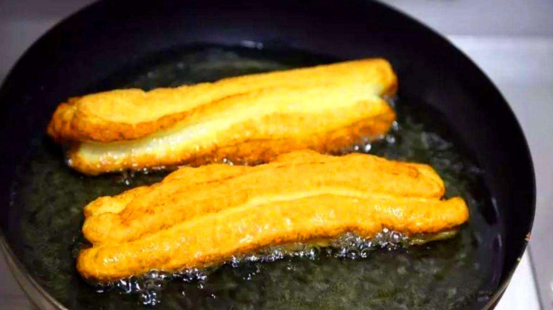 炸油条的方法不放油条粉,炸油条的方法不用酵母粉