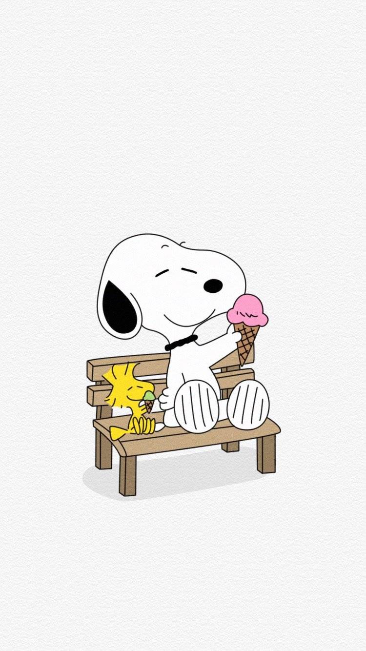 【Snoopy壁纸​​​】史努比壁纸，点赞收图