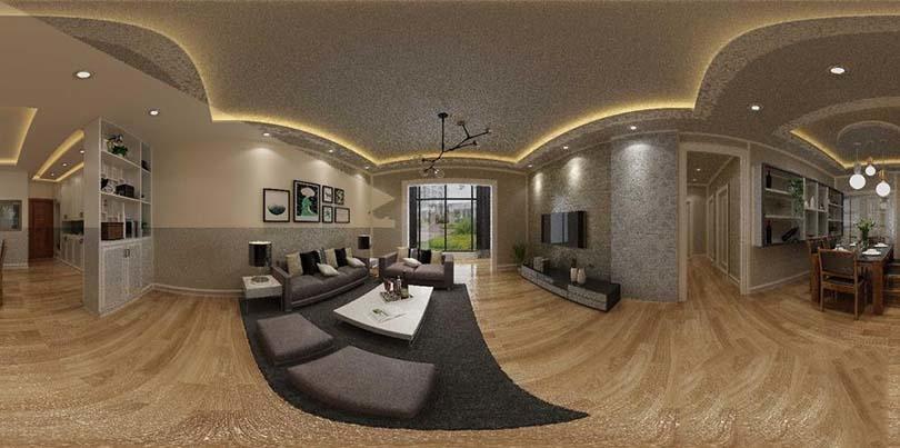 如何制作360度全景图可旋转,3d效果图如何做360度全景