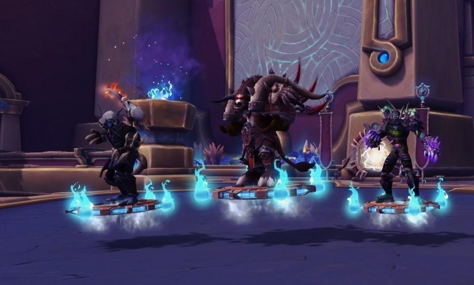 一张月卡体验三个世界，如何在魔兽世界正式服入手掮灵井盖坐骑？