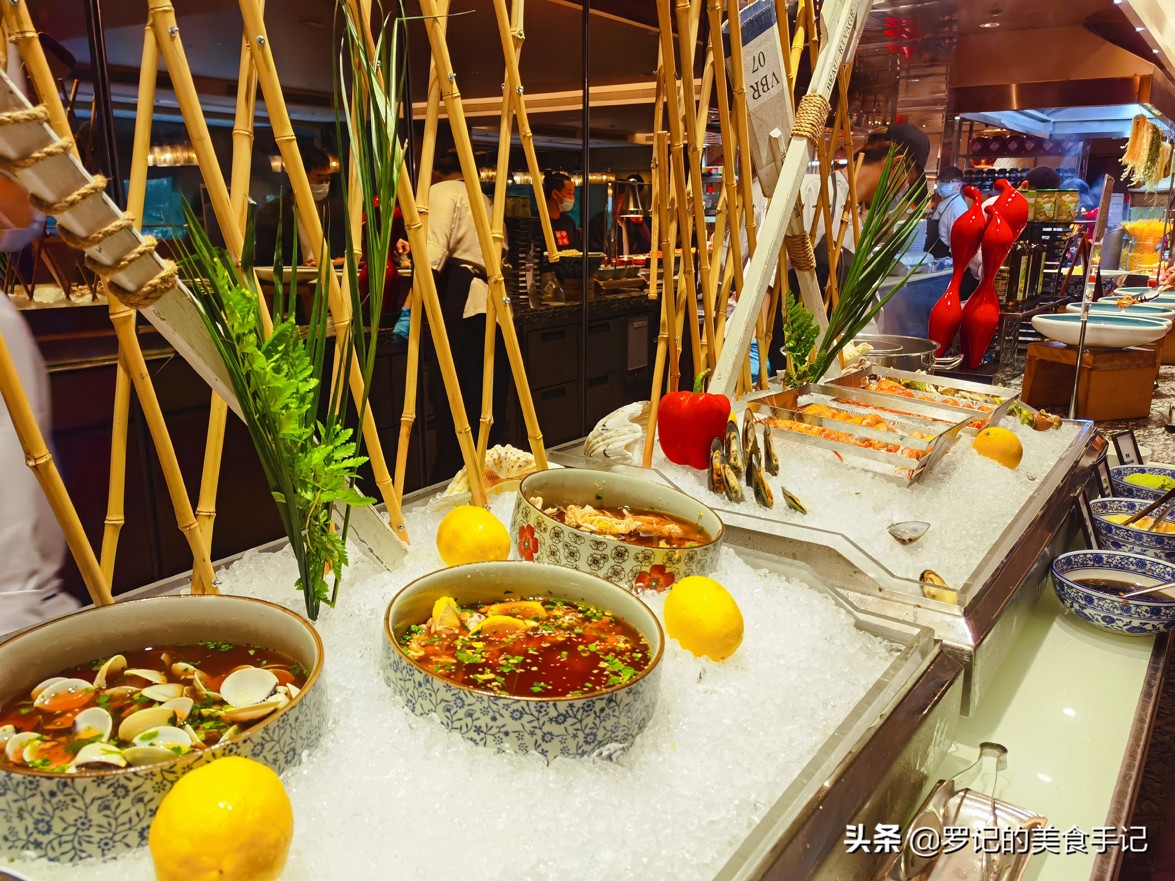 广州白云机场希尔顿自助餐,广州希尔顿酒店自助餐多少钱一人