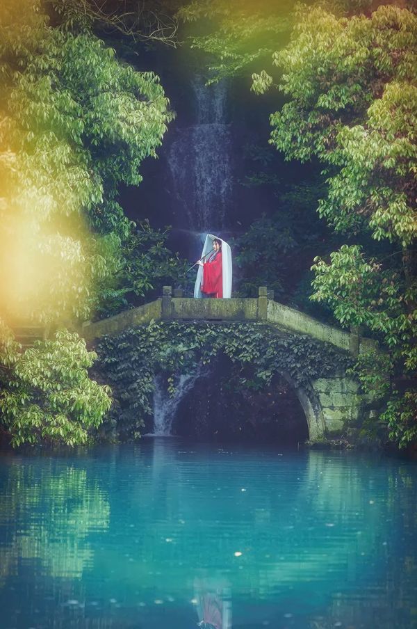 杭州免费古装取景地,杭州最适合拍仙侠古风的地方