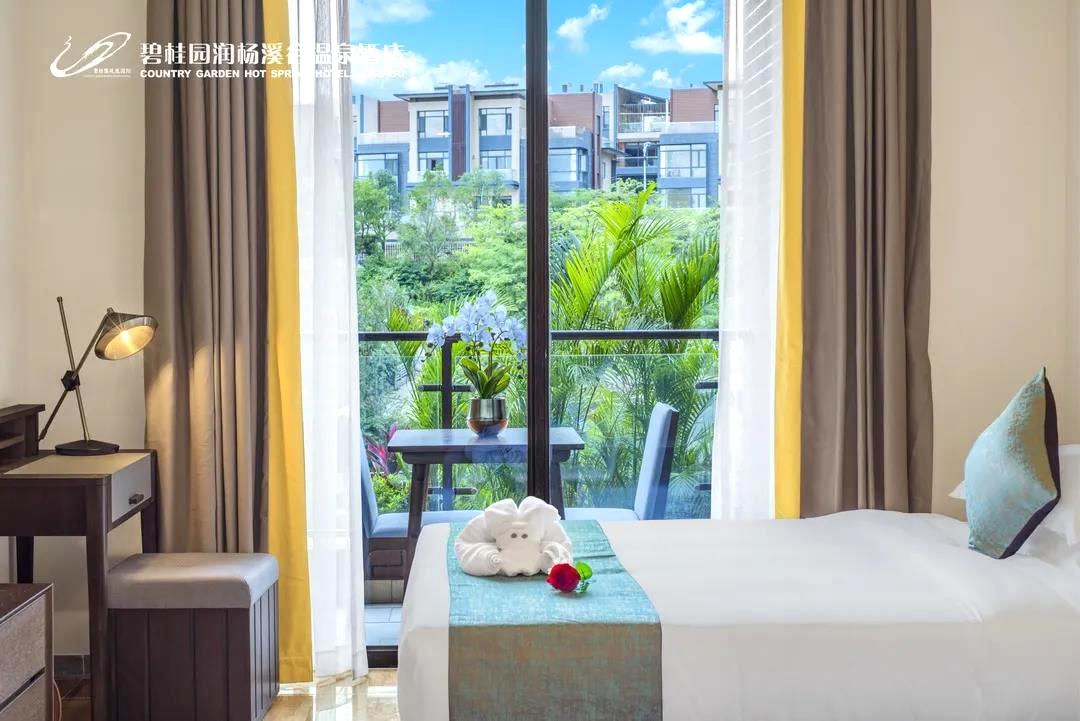 惠州天然温泉酒店带独立温泉池,惠州海滨温泉旅游度假酒店