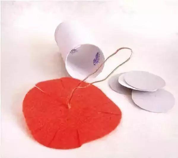 元旦节手工纸灯笼鞭炮,元旦手工立体鞭炮