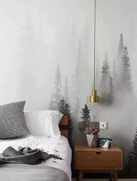 小卧室装卧室背景墙会占空间吗,现在流行卧室背景墙装修效果图