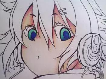 超详细马克笔教程，教你一步一步用马克笔手绘二次元教程！