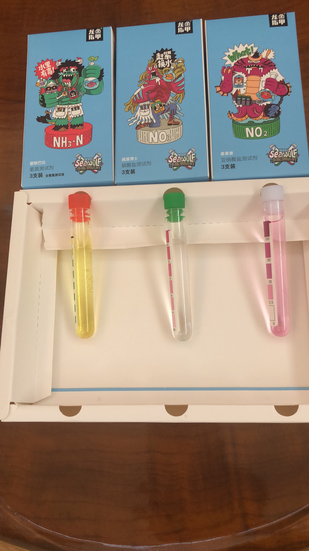 死掉的硝化菌,用了硝化菌鱼大量死亡