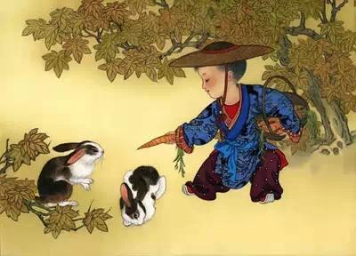 十二生肖围着福字是什么寓意,了解十二生肖的来历及寓意